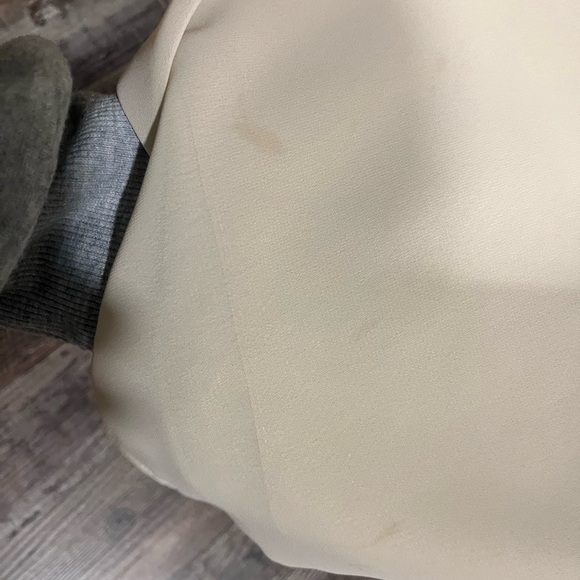 90’s Vintage Mother of Bride Formal 2 piece Gown with detachable train Size 12 - Picture 12 of 16